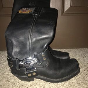 Women’s Harley Davidson boots